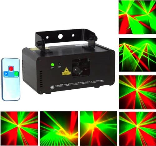 Мини портативный лазер для дома, кафе, бара, ресторана, клуба Пермь